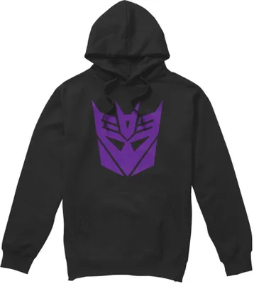 Obrázek produktu pro Transformers - "Decepticon" mikina s kapucí pro muže TV4382 (L) (Black)