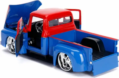 Produktbild von Jada Toys 253255008 - DC Comics Bombshells 1956 Ford F100, 1:24