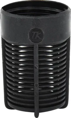 Produktbild von vidaXL Saugschlauch mit PVC-Anschlüssen Schwarz 1" 4 m PVC