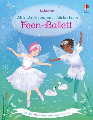Produktbild von Mein Anziehpuppen-Stickerbuch: Feen-Ballett