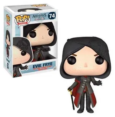 Produktbild von Funko Pop! Assassin's Creed Syndicate - Evie Frye #74