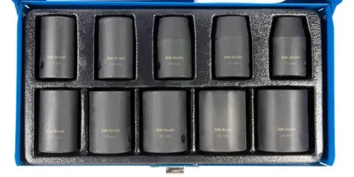 Image de SW-Stahl Douilles IMPACT, 1/2", 10-24 mm, 10 pièces 07950L