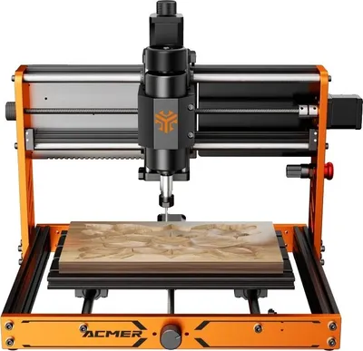Zdjęcie produktu dla Frezarka CNC, wrzeciono o dużej prędkości, konstrukcja modułowa, CNC 3S