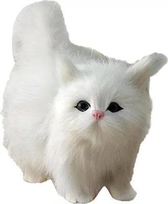 Produktbild von Flauschige Plüschkatze Stofftier Spielzeug Weihnachtsgeburtstag Geschenk