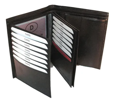 Immagine prodotto di Golden Head portafoglio Colorado RFID Protect Billfold Coin Wallet Black nero