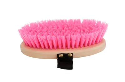 Produktbild von hartes Bürstenholz 17 cm rosa