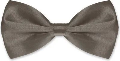 Produktbild von Fliege Herren Hochzeit Konfirmation Anzug Smoking Schleife Schlips verstellbar graubraun