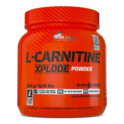 Zdjęcie produktu dla Olimp L-Carnitine Xplode proszek 300g Dawka