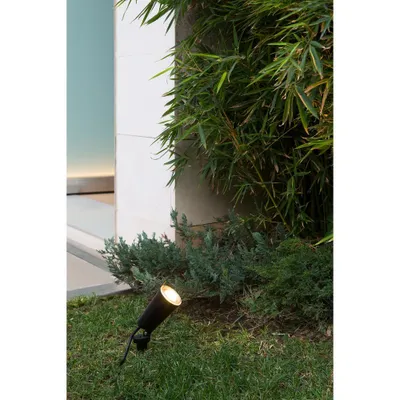 Immagine prodotto di Faretto da giardino a LED TONI con picchetto a terra IP65 nero