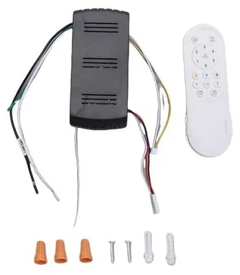 Zdjęcie produktu dla Pilot uniwersalny wentylator sufitowy LED 6 prędkości timer