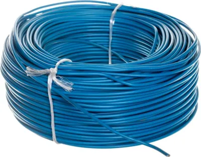 Productafbeelding van Installatiekabel 07V-U (DY), blauw, 1 ader, 100 meter