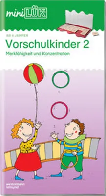 Immagine prodotto di LÜK mini. Übungen für Vorschulkinder 2