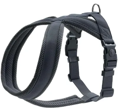 Obrázek produktu pro Postroj Hunter London Comfort, velikost:XS-S, barva:antracitová