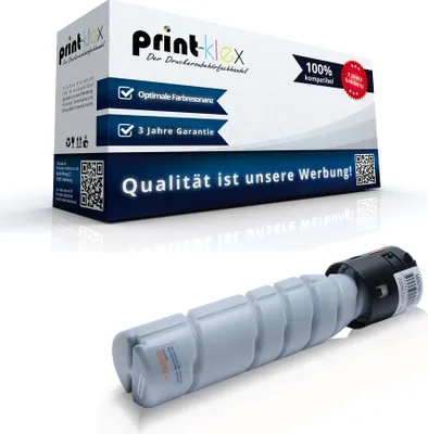 Produktbild von Print-Klex Alternative Tonerkartusche Kompatibel für Konica Minolta Bizhub 164 Minolta Bizhub 165 Minolta Bizhub 185 A1UC050 TN116 TN-116 TN 116 Black Schwarz - Office Plus Serie