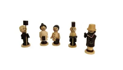 Produktbild von Miniaturfigur Holzfiguren Laternenkinder Höhe=26cm NEU