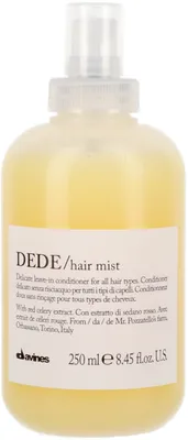 Zdjęcie produktu dla Davines Essential Haircare Dede Hair Mist pielęgnacja bez spłukiwania do wszystkich rodzajów włosów 250 ml