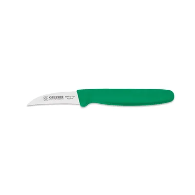 Produktbild von GIESSER Tourniermesser glatt, 60 mm, grün