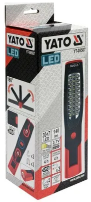Image de Yato Lampe d'atelier 30+7 Led 08507