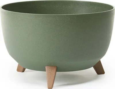 Image de L'entreprise LAMELA avec une réponse organique. Mísa ROMA - zelena ECO Ø 47 cm 26,5 cm