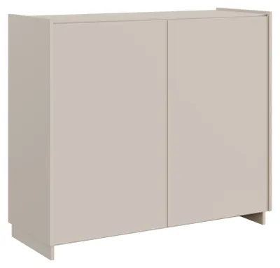 Image de Selsey Magro – Buffet à 2 portes, cachemire, 103 cm