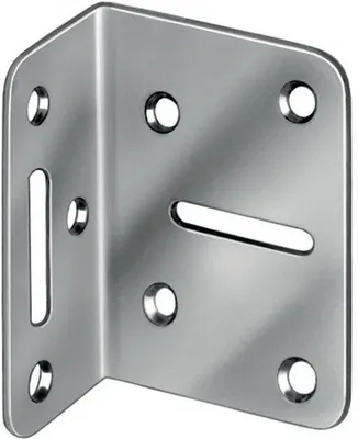 Produktbild von Vormann Verstellwinkel Schenkellänge 50x35mm Breite 70mm - 000175070Z