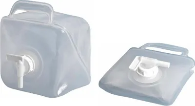 Produktbild von cartrend Wasserkanister mit Zapfhahn faltbar 10 Liter