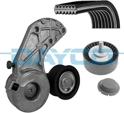Produktbild von DAYCO KPV824 Keilrippenriemensatz für VW Touareg (7LA, 7L6, 7L7)
