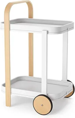 Produktbild von Robuster Servierwagen auf Rädern