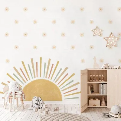 Produktbild von Kinderzimmer-Mauersticker Wanddekoration für Mädchen Mauersticker für Mädchenzimmer Babyzimmer Kinderzimmer