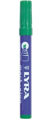 Produktbild von LYRA Permanent-Marker 1-4 mm, grün