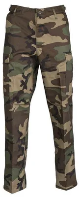 Produktbild von US Army Ranger Hose Typ BDU woodland S