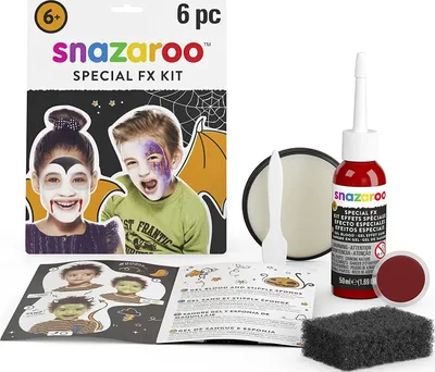 Image de Snazaroo 1198227, Multicolore, liquide, enfants, 1 pièce(s), emballage visuel, Royaume-Uni