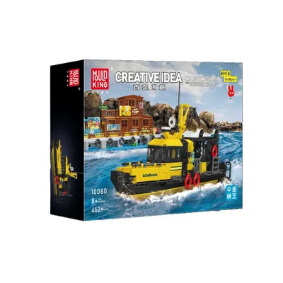Produktbild von Mould King® 10080 Norwegisches Rettungsboot