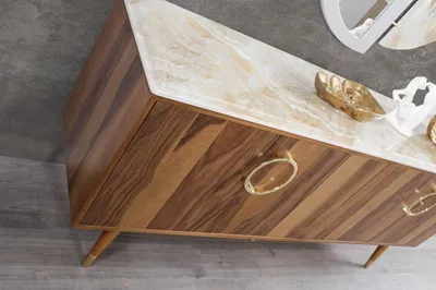 Produktbild von Sideboard Kommode Sideboards Hotel Möbel Neu Design Luxus Konsolen Tisch Konsole