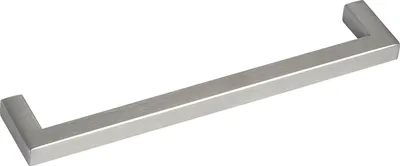 Produktbild von Griff Euros hohl, LA 160 mm, Breite 170 mm, Edelstahl gebürstet