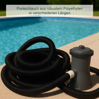 Zdjęcie produktu dla Wąż ogrodowy 32 mm PE - odporny na promieniowanie UV i chlor
