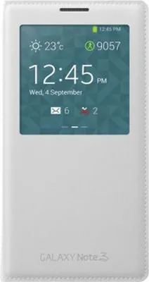 Obrázok produktu pre Samsung, EF-CN900BW Samsung Galaxy Note 3 flipové puzdro, biele