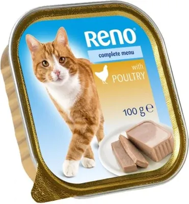 Image de Reno CAT VANILLE 100 g VOLAILLE