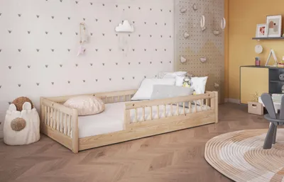 Obrázok produktu pre Detská posteľ 90x190 AFAL - borovica