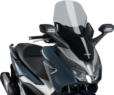 Image de PUIG v-tech touring screen smoked clear pour Honda