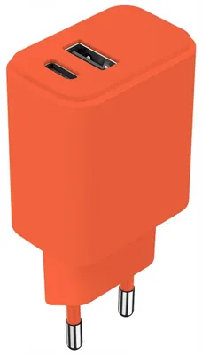 Zdjęcie produktu dla Setty Ładowarka Sieciowa Usb + Usb Typ-C 20W 3A Uniwersalna Kostka