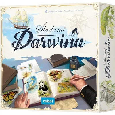 Obrázok produktu pre Darwinove Stopy
