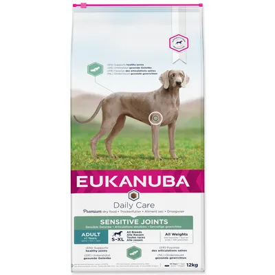 Productafbeelding van Eukanuba Daily Care Sensitive Joints - Droogvoer voor honden - 12 kg