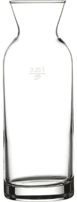 Produktbild von 36x Pasabahce Kleine Wein-/Wasserkaraffe 0,25 Liter