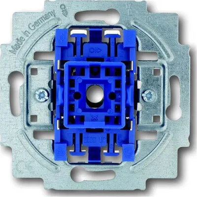 Zdjęcie produktu dla Busch-Jaeger 1012-0-2042, 2P, Niebieski, Szary, RoHS CE, 250 V, 71 mm, 25 mm