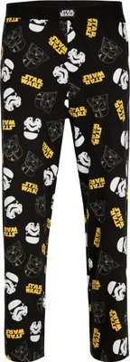 Produktbild von Recovered - Loungepants - Starwars Darth Vader & Storm Trooper all over print - black L