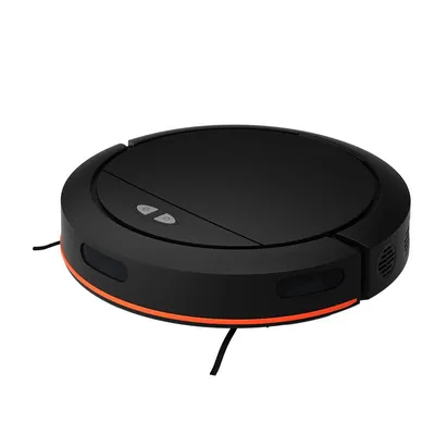 Produktbild von AIORBER Intelligenter Saugroboter mit 4000Pa Saugkraft, App-Steuerung, Gyroskop-Navigation, Wischfunktion & 3000mAh Akku – Schwarz