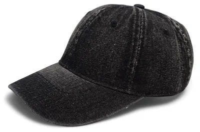 Produktbild von styleBREAKER Jeans Baseball Cap Uni | Denim Basecap mit Verstellbarer Schnalle | 6-Panel Cap mit Gebogenem Schirm & Luftlöchern | Atmungsaktive Baumwoll-Mütze für Damen & Herren