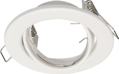 Produktbild von Einbaurahmen Mattes Weiß 6101-A-MW Ø65 mm für GU10 | MR16 IP20