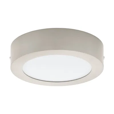 Produktbild von Eglo 64706 FUEVA 1 PRO LED Deckenleuchte 11W Ø170mm Nickel-Matt Weiss Neutralweiss